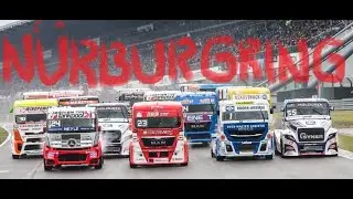 European Truck Racing Championship 2024 Season1 Part4-Nurburgring Germany