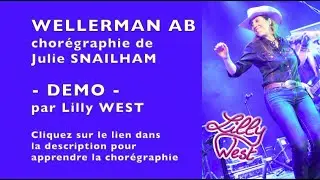 [DEMO] WELLERMAN AB de Julie SNAILHAM, enseign&eacute;e par Lilly WEST