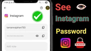 How To Find Instagram Password And Username 2025 ll
