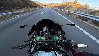 Ninja H2 | Sunday Morning Ride | Pure Exhaust Sound