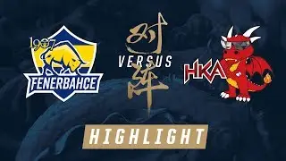 FB vs HKA - Worlds Play In Match Highlights 2017