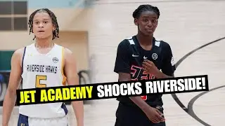 Messiah Lancaster Leads Jet Academy Past Riverside Hawks in Heated AAU Nationals Matchup!