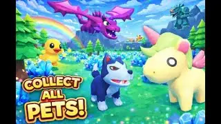 Jak se mi dař&iacute; v Collect All Pets?