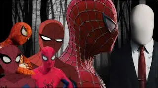 Tobey Vs Slenderman | The Spider-Squad Plays Slenderman (SUPER CUT)