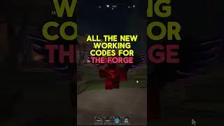 All New Codes in The Forge Roblox (Update)