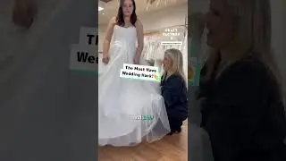 Wedding Dress Pee Hack! 🚽