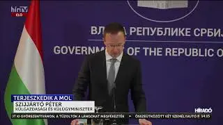 Jól haladnak a tárgyalások a pancsovai finomítóról, napokon belül megállapodás lehet - HírTV