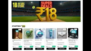 18 deals -home,kitchen,lifecare,fashion,mobile,gadgets
