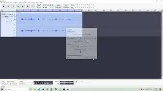 How To Change The Pitch Of An Audio File In Audacity