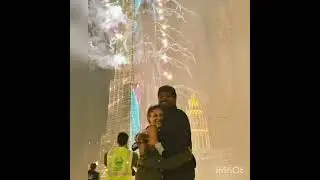 Nayanthara Celebrated Happy New year with Vignesh Sivan in Dubai#nayan#vigneshsivan