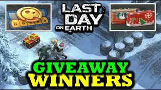 Giveaway WINNERS (Christmas Event) + Clearing The Hub with this OP Weapon 💥  - Last Day On Earth