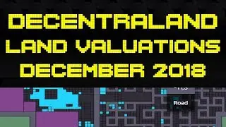 Decentraland Land Valuations Just Before Second Auction! Exploring the whole Map