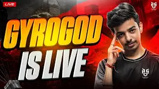 Scrims Gameplay live with team | Road to 5k | Gyrogod YT