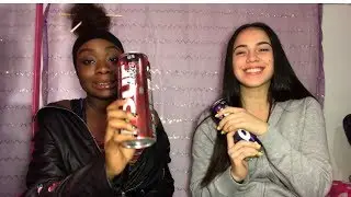 Drunk Makeup Challenge Part 2