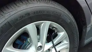 Slime Cordless Tire Inflator 40057 Real World Use Nail In Tire Part 3