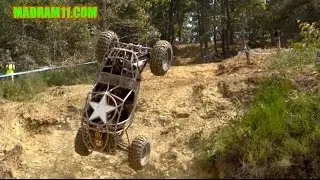 DANNY SMITH CRASHES AND NEVER GIVES UP