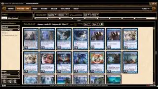 Standard pauper Deck Draw-Go