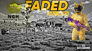 FADED: 6FINGER + GYROSCOPE + PUBG MOBILE = MONTAGE