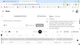 Harald Baldr the Pale Original Song by Duke