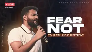 ||🌟SUNDAY LIVE || Br. SACHIN Ministering || 23/11/2025 ||