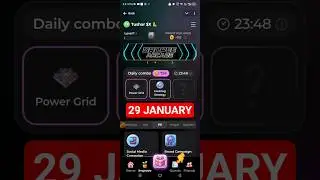Dropee Daily Combo Today | Dropee Daily Combo 29 January | Daily Combo Dropee | Drope 29 January