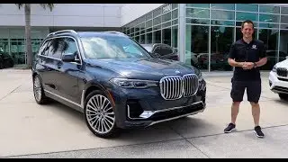 Does the 2019 BMW X7 prove BIGGER is BETTER in an SUV?