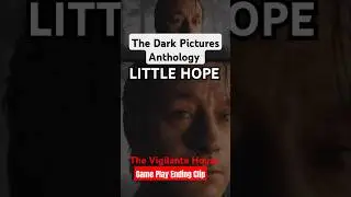 Little Hope ending clip. #supermassivegames #thedarkpicturesanthology #gaming