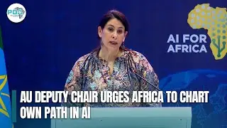 #AU Deputy Chairperson Selma Malika Haddadi has urged Africa to chart its own path in AI
