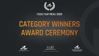 IGCAT Food Film Menu 2025 | Category Winners Award Ceremony
