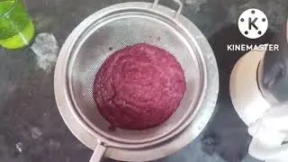 Beet root juice