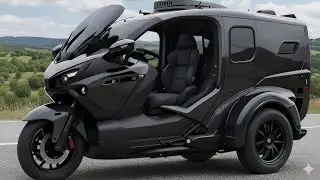 รีวิว Honda RV Tricycle 2025 | รถแคมป์เล็กที่ดีที่สุดสำหรับสายเที่ยว?