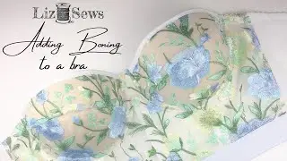 How to add Boning to a Bra