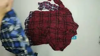 23769 Рубашки фланелевые мужские 504 Mens shirts (extra) 5 пак&nbsp;45.5кг 5.5&euro;/кг 116шт
