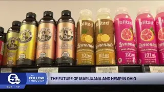 Ohio lawmakers set to ban all 'intoxicating' hemp products, including THC drinks
