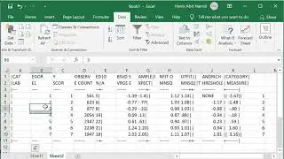 table dari Notepad ke MS Word