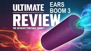 Ultimate Ears Boom 3 Review: The Portable Bluetooth Speaker That Packs a Punch!