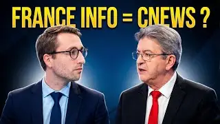 CHOC : Un d&eacute;put&eacute; LFI d&eacute;zingue France Info en direct !