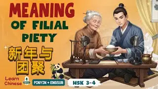 HSK 3 | Family Values: How to Show 