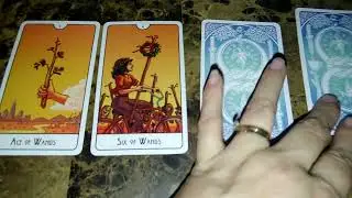 World Events Tarot Spread!