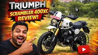 Triumph Scrambler 400 XC Walkaround | Engine, Design, Performance Review