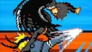 Играем в Ninja arena подобия на Naruto_Ultimate_Ninja!