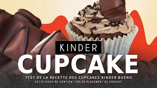 Faire des cupcakes Kinder Bueno