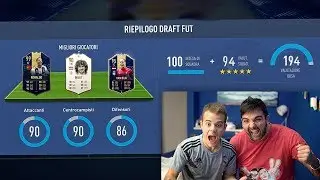 😱 194  FUT DRAFT CHALLENGE!!! New record?  w/ENRY LAZZA