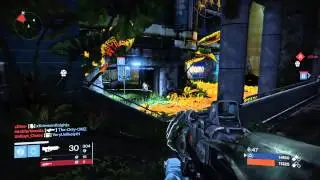 Destiny: Oversoul Edict & Efrideets Spear Crucible Gameplay