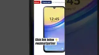 Straight Talk Samsung Galaxy A15, 64GB, 5G, Black - Prepaid Smartphone [Locked to Straight Talk]