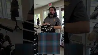 Who do you think picked the best looking unusual tartan? Let us know in the comments #kilt