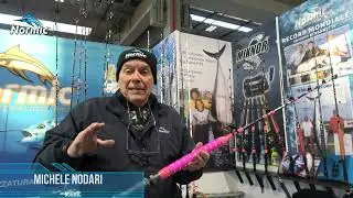 La 30S3RS la canna roller più leggera al mondo ..