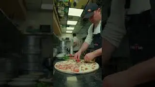 Pizzeria Little Italy in Tashkent.
