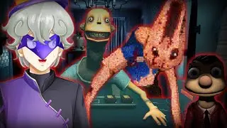 Zak Plays Itch.io's SCARIEST HORROR Games!!!