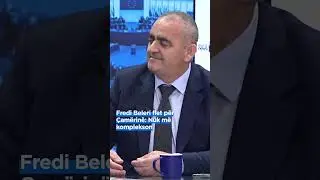 Fredi Beleri flet p&euml;r &Ccedil;am&euml;rin&euml;: Nuk m&euml; komplekson